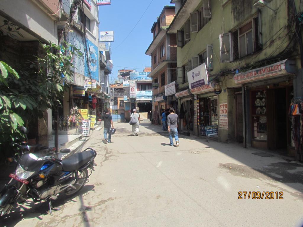 Heritage Home Hotel And Guest House Kathmandu Ngoại thất bức ảnh
